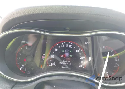 2014 Dodge Durango Sxt z USA, uszkodzony, nr VIN 1C4RDHAG6EC266778